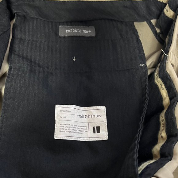 Croft & Barrow | Men’s Dress Pants - Picture 9 of 10